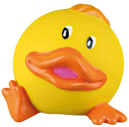 PIŁKI ZWIERZĄTKA LATEKSOWE Z DŹWIĘKIEM 24szt/box, o 6 cm