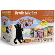 Lucky Lou Extrafood Jelly-Mix-Box Multipack w galaretce saszetki 12x70g