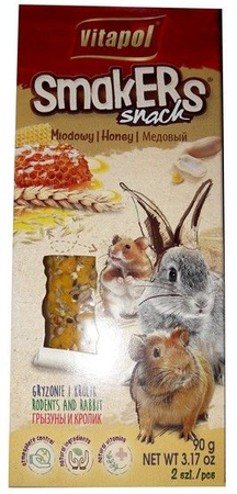 SMAKERS DLA GRYZONI-MIODOWY