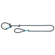 BE NORDIC smycz zaciskowa, dla psa, ciemnoniebieski/jasnoniebieski, L–XL: 1.70 m/o 13 mm