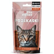 Pan Mięsko przekąski z kurczaka dla kota 50 g