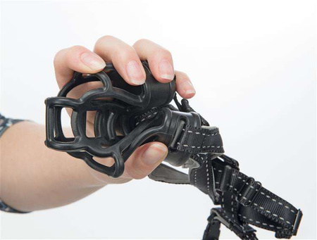 Kaganiec Muzzle Flex, silikonowy, XL, czarny