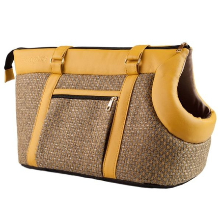 Transporter dla psa amiplay morgan s 35x21x24 cm