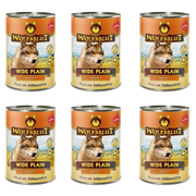ZESTAW Wolfsblut Wide Plain konina 6 x 395 g