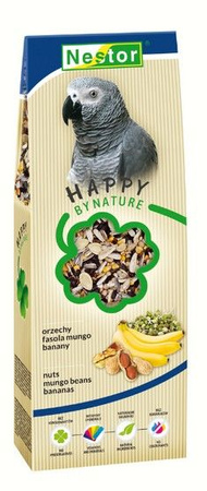 Nestor Pokarm Papuga duża orzechy, fasola mungo 700ml