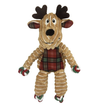 Kong Holiday Floopy Knots Reindeer dla psa S/M