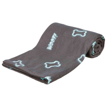 KOC DLA PSA "BARNEY",150x100 cm, ciemnoszary