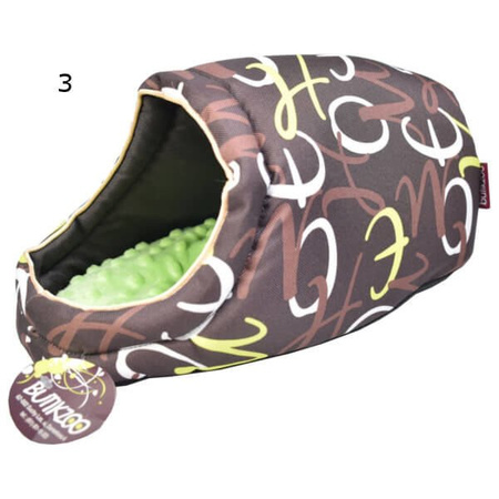 Butikzoo f-pigi legowisko dla świnki morskiej, małego ssaka 31x18x13 cm