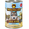 Wolfsblut Cold River pstrąg 395 g