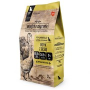 Wiejska Zagroda indyk z gęsią dla psa 2 kg