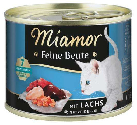 Miamor Feine Beute Lachs - łosoś puszka 185g