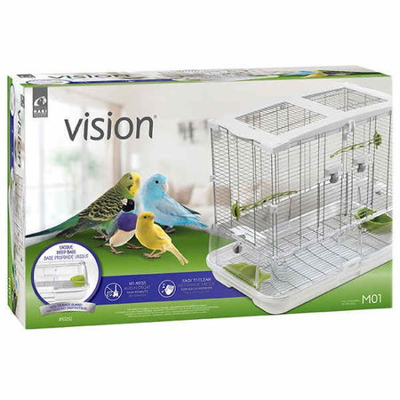 Klatka dla ptaków VISION - M01, 62.5 x 39.5 x 53 cm