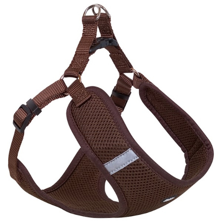 Nobby szelki mesh reflect dla psa L brązowe