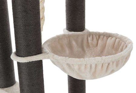 Drapak stojący Tomás XXL, 163 cm, jasnoszary