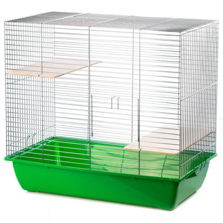 Inter-zoo klatka dla szynszyli lub szczura 70 ocynk 70 x 40 x 65 cm