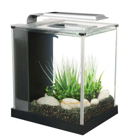 Akwarium szklane Fluval SPEC III z LED, 10L, 27.5 cm x 30 cm x 22.3 cm, czarne