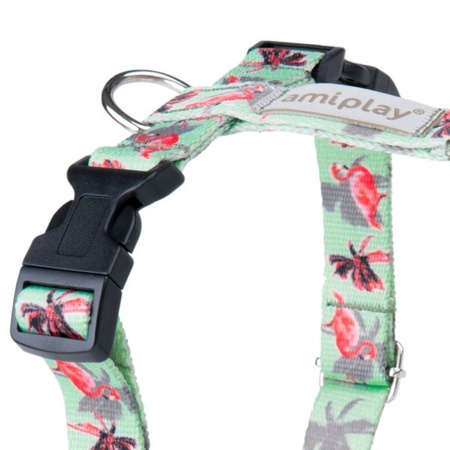 amiplay BeHappy szelki regulowane Guard Flamingo M