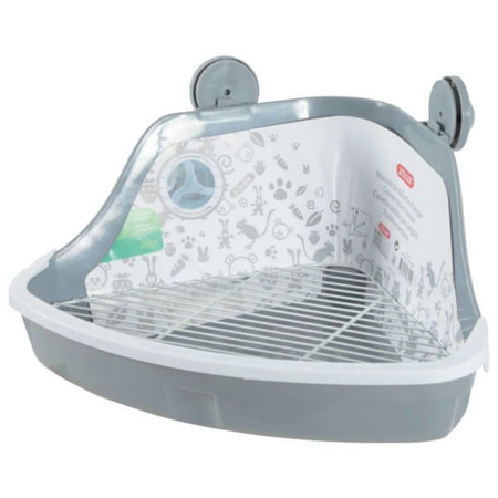 Zolux toaleta narożna dla królika, gryzoni 32x23x14,5 cm