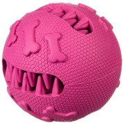 Barry King piłka szczęka na przysmaki, różowa 7.5 cm