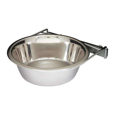 Trixie Panama Pet miska metalowa przykręcana do klatki 1,8 l