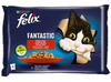 Felix Fantastic Wybór Mięs (królik+jagnięcina) w galaretce saszetka 4x85g