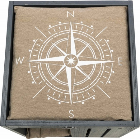 Trixie Be Nordic legowisko zamknięte dla kota 36x51x36 cm