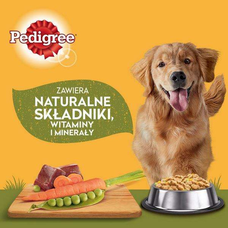 Pedigree Wołowina/Drób saszetki 4x100g