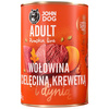 John Dog Pumpkin Line wołowina z cielęciną, krewetkami i dynią 400 g