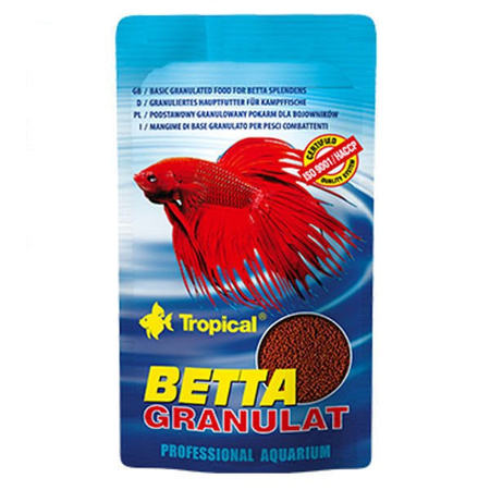 Tropical betta granulat 10g saszetka