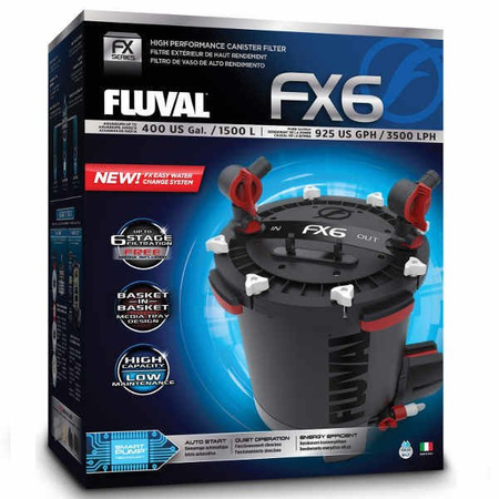 Filtr kubełkowy FX6