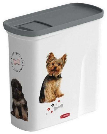 Curver pojemnik na karmę dla psa 2 l