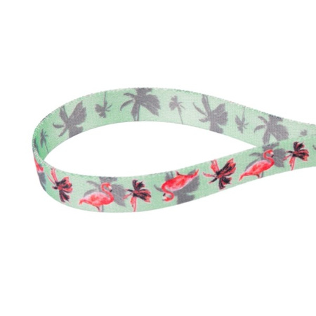 amiplay BeHappy smycz klasyczna Flamingo M