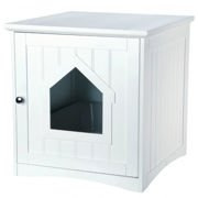 Kuweta chatka, 49 × 51 × 51 cm, biała