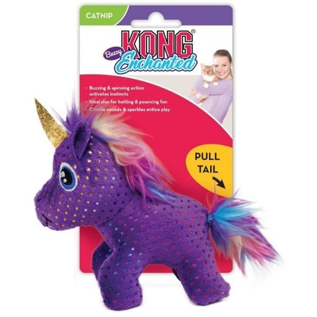 Kong Enchanted Buzzy Unicorn  dla kota