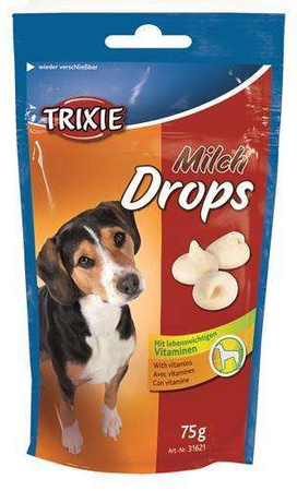 DROPSY MLECZNE 75g SASZETKA