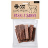 John Dog paski z sarny dla psa 150 g