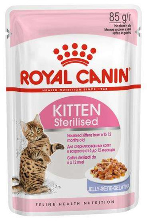 Royal canin kitten sterilised saszetka 85g