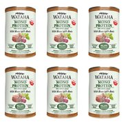 ZESTAW Wataha Monoprotein Adult dzik dla psa 6 x 400 g