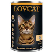 Lovcat Pure indyk 400 g