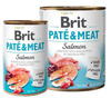 Brit Pate & Meat Dog Salmon puszka 800g