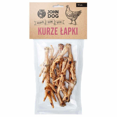 John dog kurze łapki 10 szt.