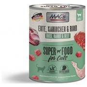 Mac's kaczka, wołowina, królik 800g