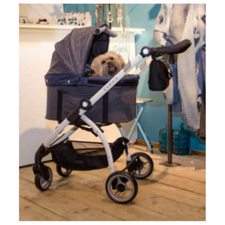 Wózek spacerowy dla psa, kota - innopet buggy cleo 3w1