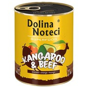 Dolina Noteci Superfood Kangur i wołowina dla psa 800 g