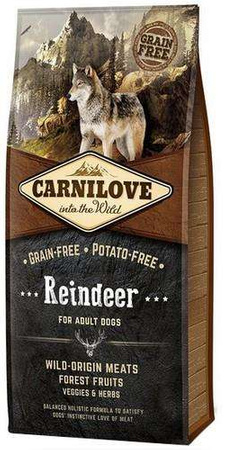 Carnilove reindeer adult 12kg