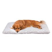 Koc Feather, 100 × 70 cm, szary/srebrny