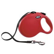 FLEXI SMYCZ New Classic TAŚMA  5 m ,ROZM.S,NIEBIESKA, 15kg