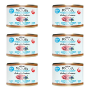 ZESTAW Wataha Monoprotein Adult wieprzowina dla psa 6 x 185 g