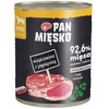 Pan Mięsko wieprzowina z jagnięciną dla psa 800 g