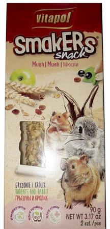 SMAKERS DLA GRYZONI -MUSLI